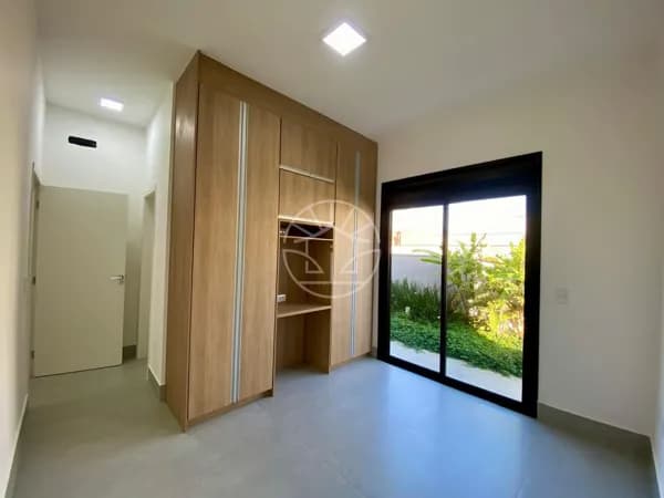Casa térrea, em Condomínio, em Itú/SP