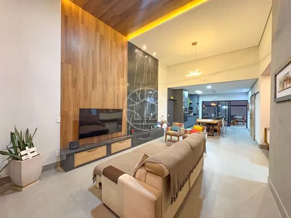 Casa Sofisticada em Condomínio em Jardim dos Lagos, Indaiatuba/SP