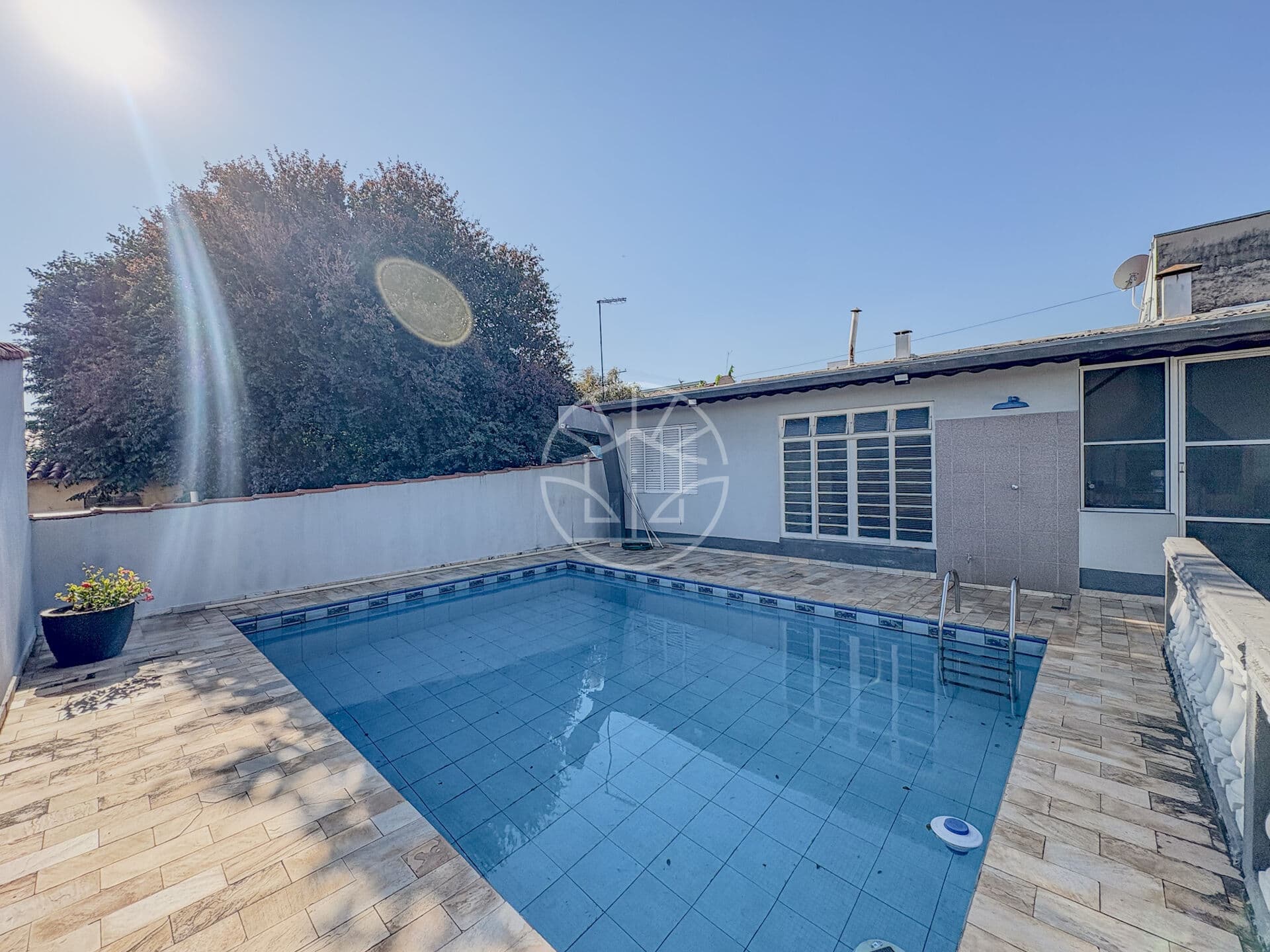 Casa com piscina à venda, na Vila Teixeira, em Salto/SP