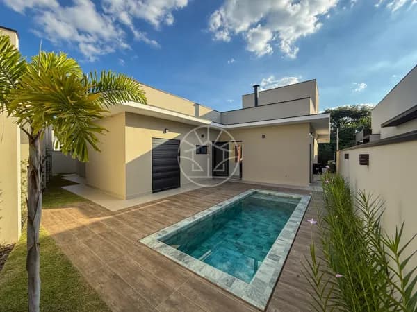 Casa térrea com 3 dormitórios Condomínio Portal dos Bandeirantes - Salto/SP