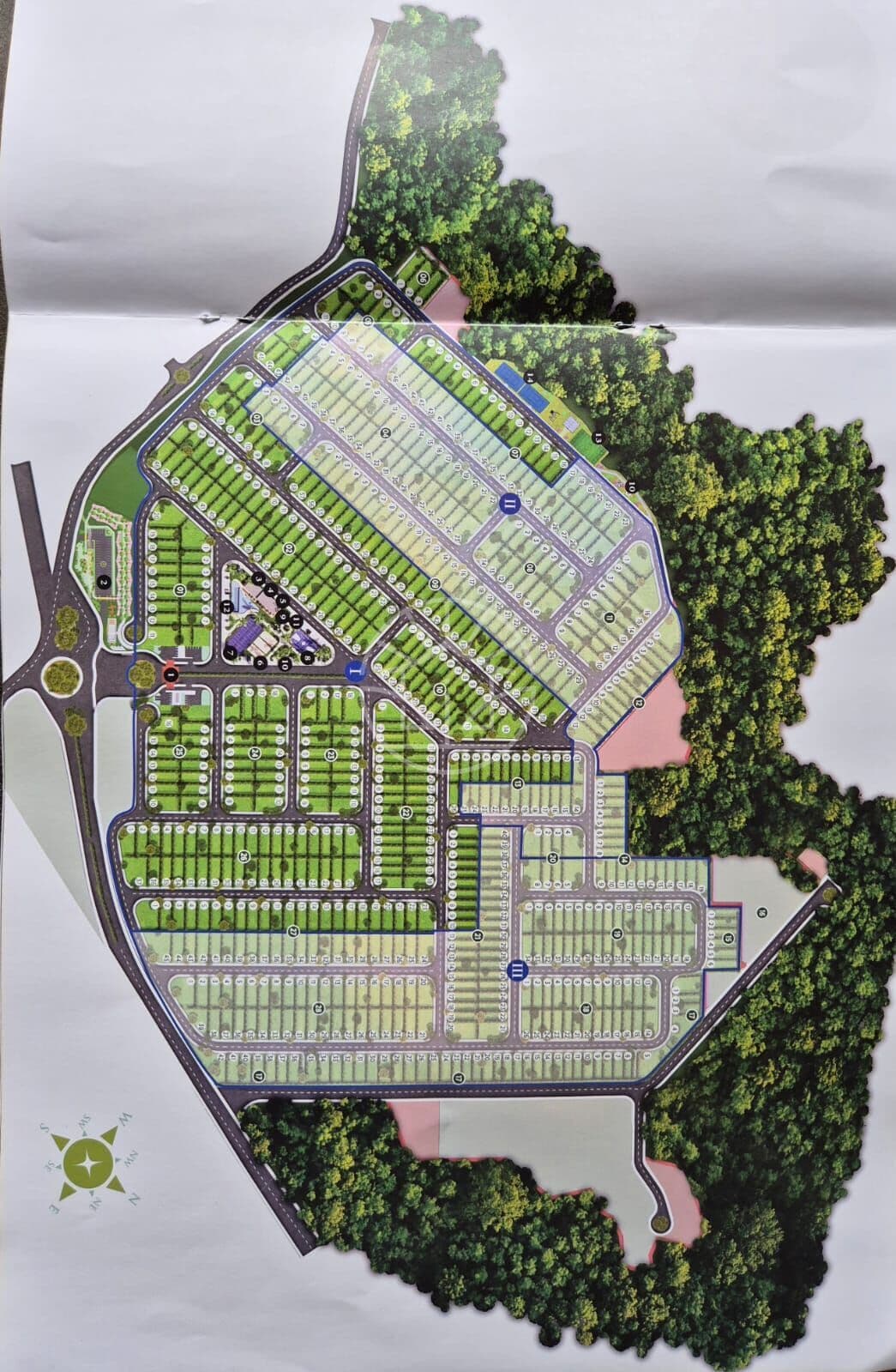 Lote/Terreno em Itu - Bairro Campos de Santo Antônio