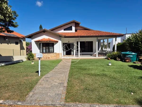 Casa Alto Padrão - Condominio Campos de Santo Antonio