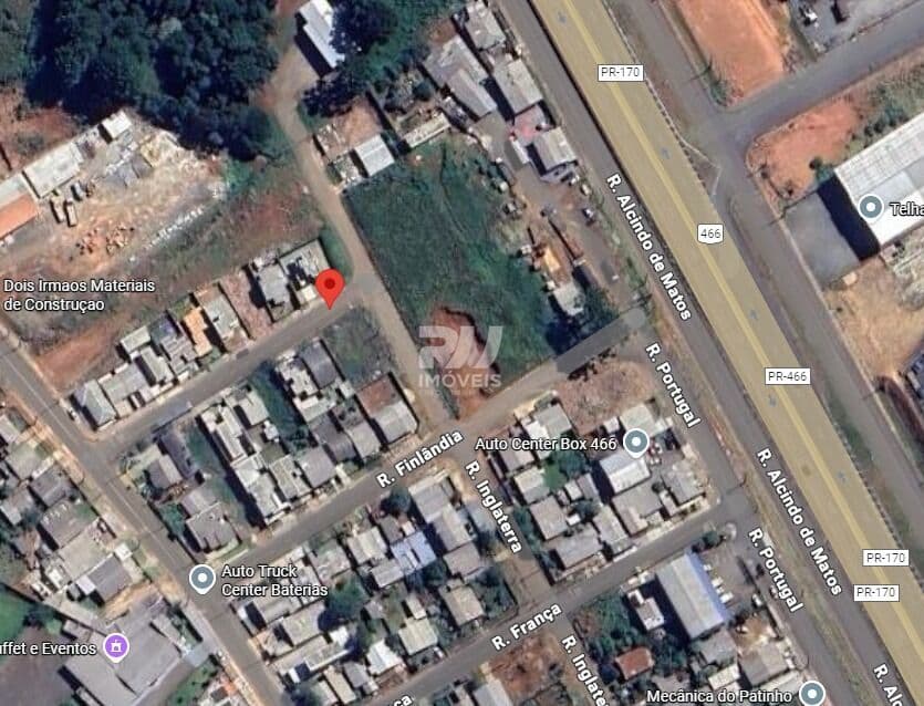 Lote/Terreno em Guarapuava - Industrial