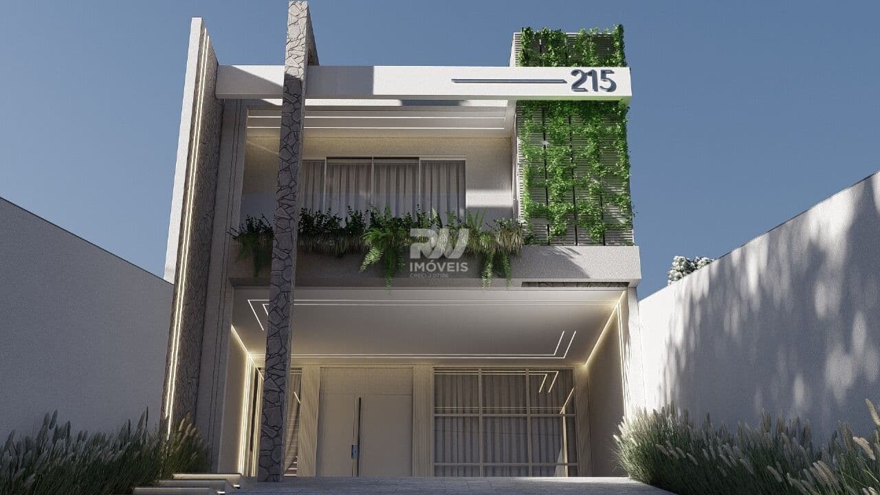Luxuoso Sobrado de Alto Padrão à Venda em Construção