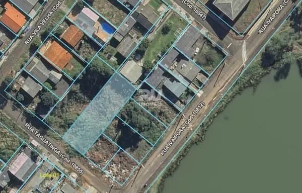 Lote/Terreno em Guarapuava - Boqueirão