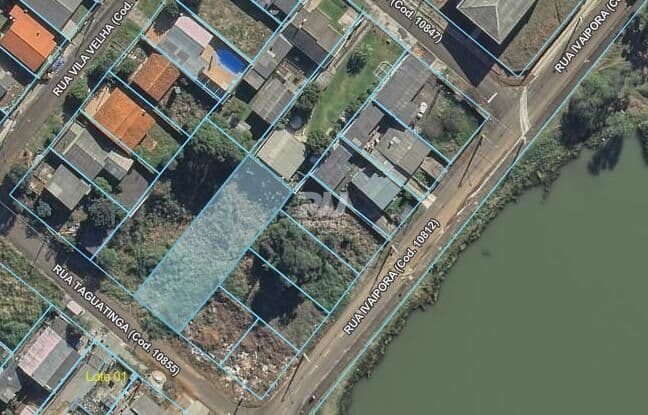 Lote/Terreno em Guarapuava - Boqueirão