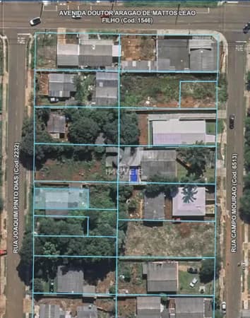 Lote/Terreno em Guarapuava - Jardim das Américas