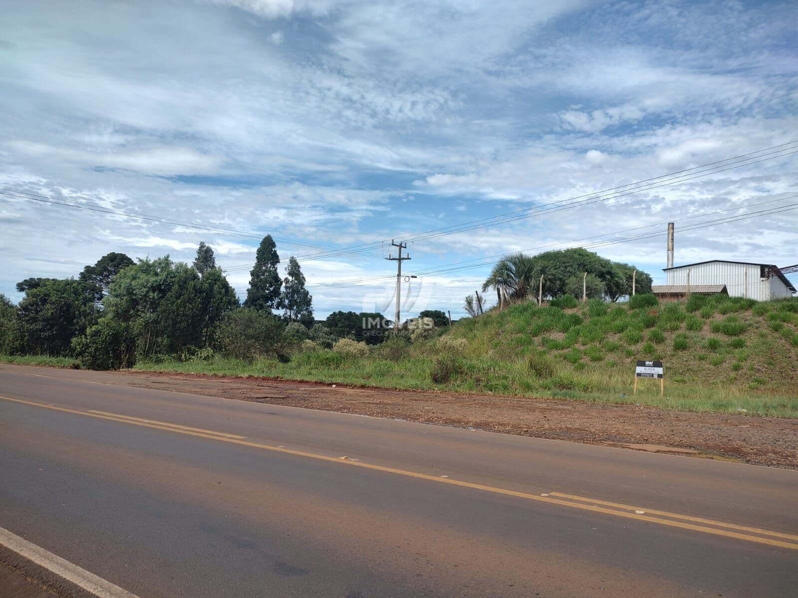 Terreno para Locação na rodovia PR 466