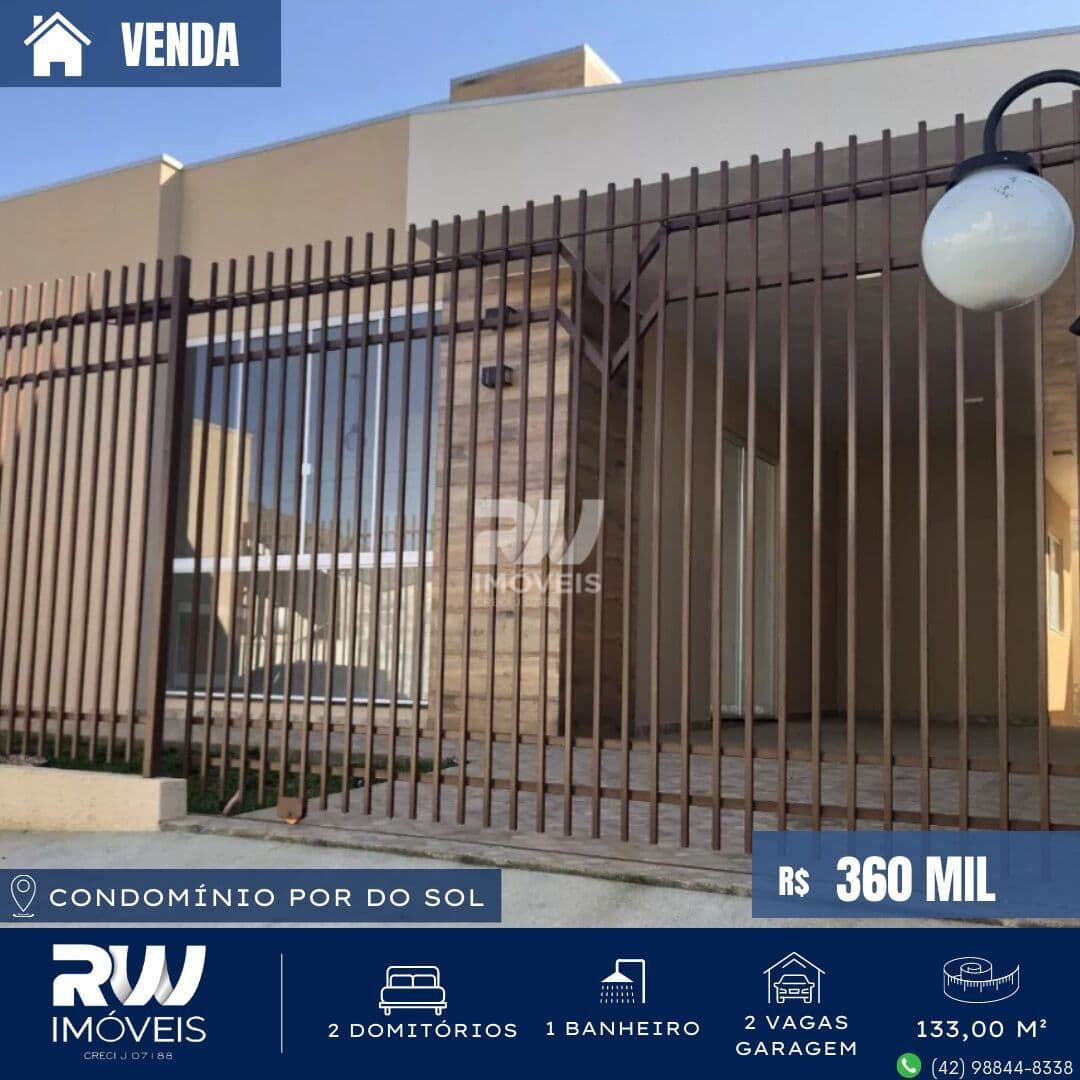 Casa de Condomínio em Guarapuava - Boqueirão