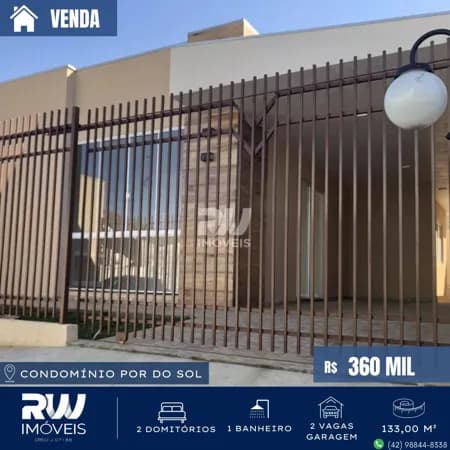 Casa de Condomínio em Guarapuava - Boqueirão