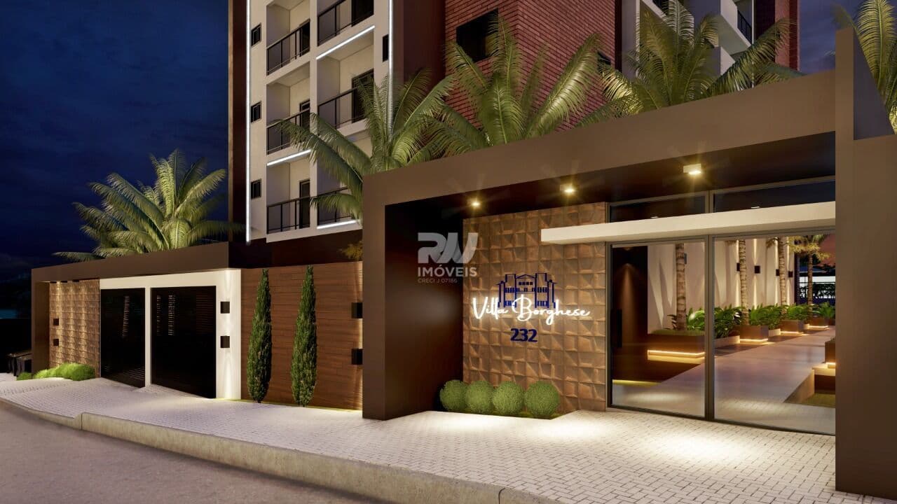 Apartamento no Condomínio Villa Borghese