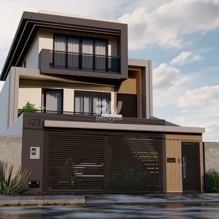 Sobrado Triplex