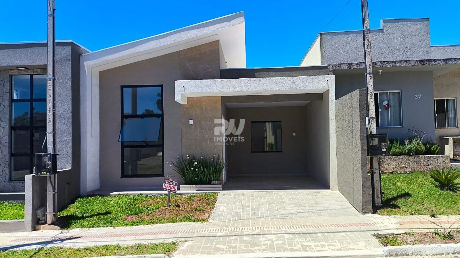 Casa em Guarapuava - Boqueirão
