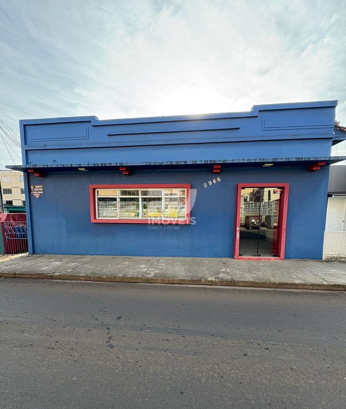 Sala Comercial no Centro