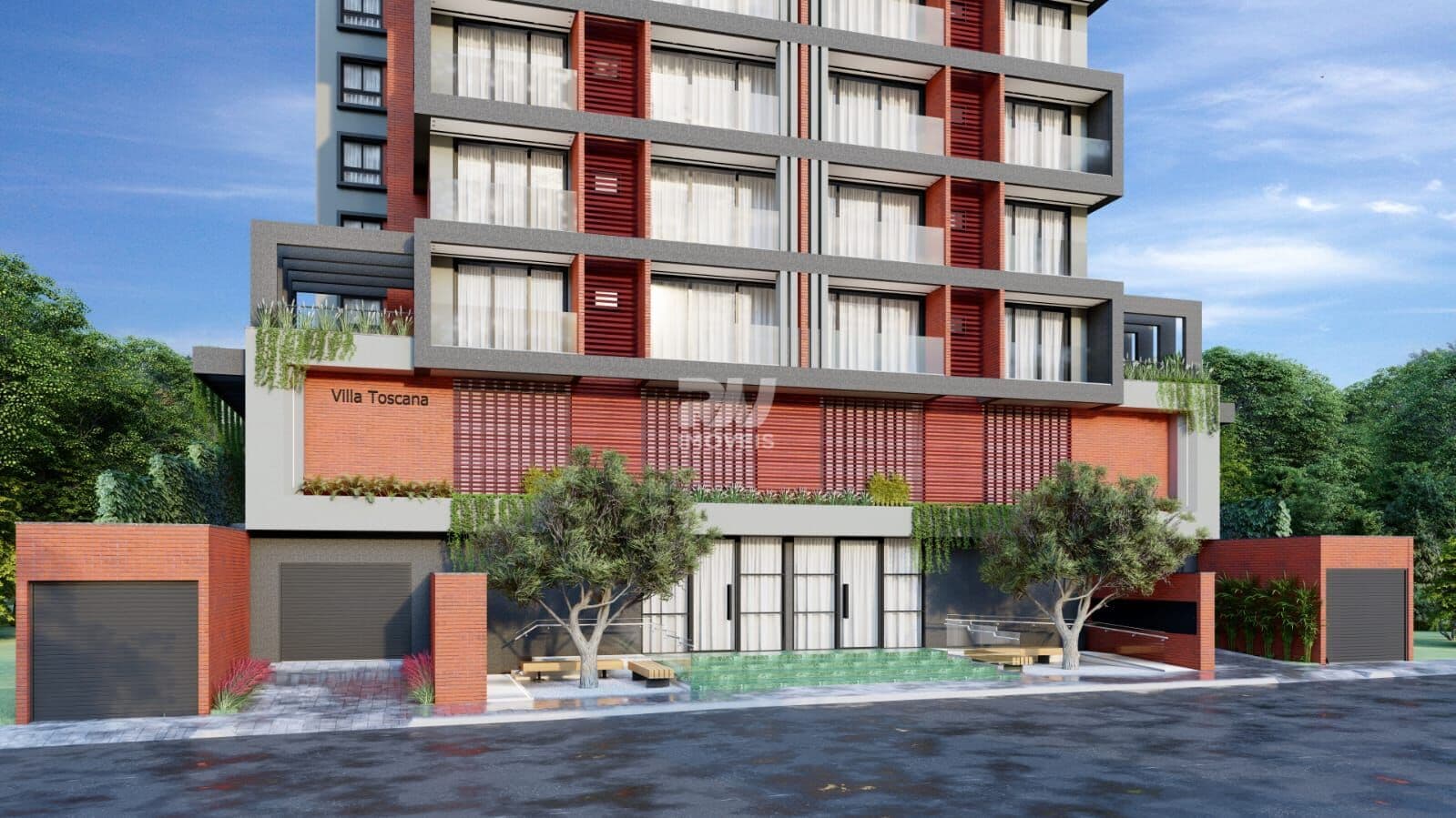 Apartamento Residencial Tosacana
