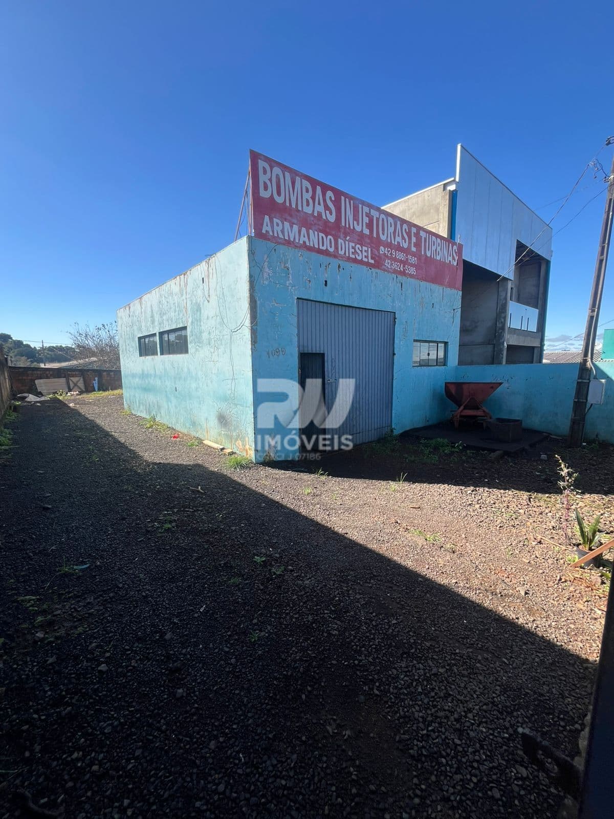 Galpão/Depósito/Armazém em Guarapuava - Alto Cascavel