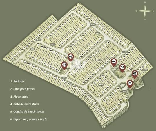 Lote/Terreno em Guarapuava - Alto da XV