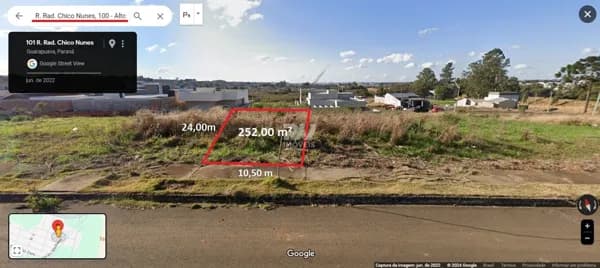 Lote/Terreno em Guarapuava - Alto Cascavel