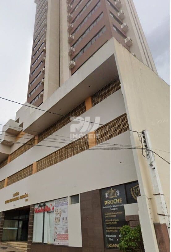 Sala Comercial no Edifício Araucária