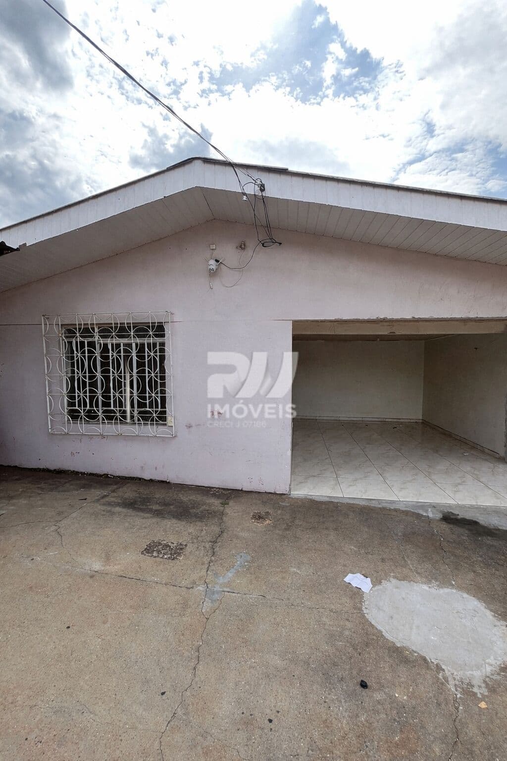 Casa em Guarapuava - Boqueirão