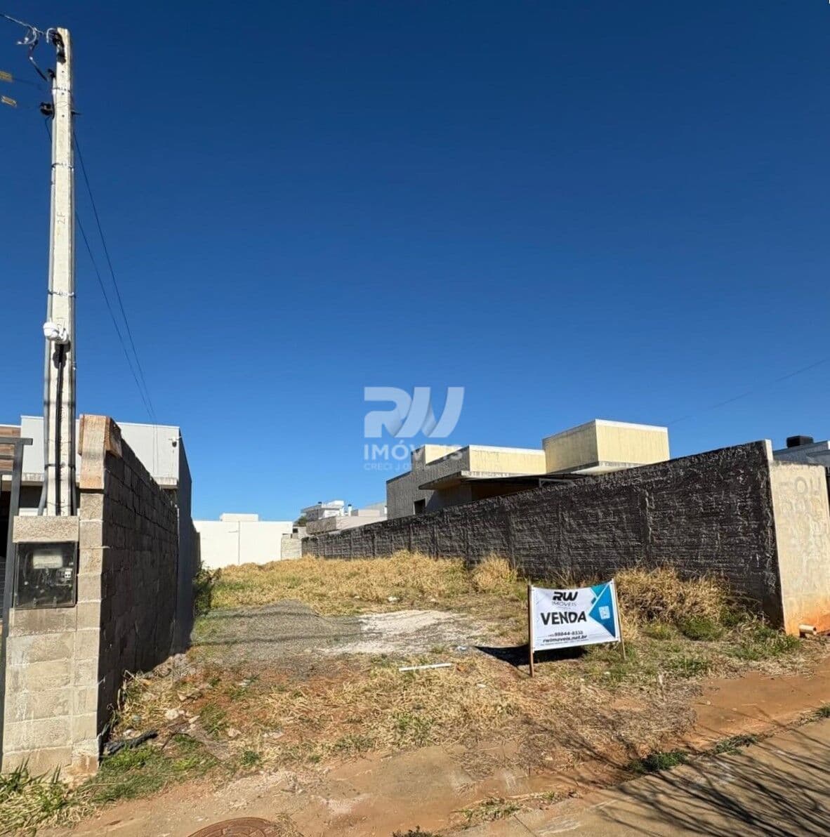 Terreno para venda no Residencial Alto de Santa Maria