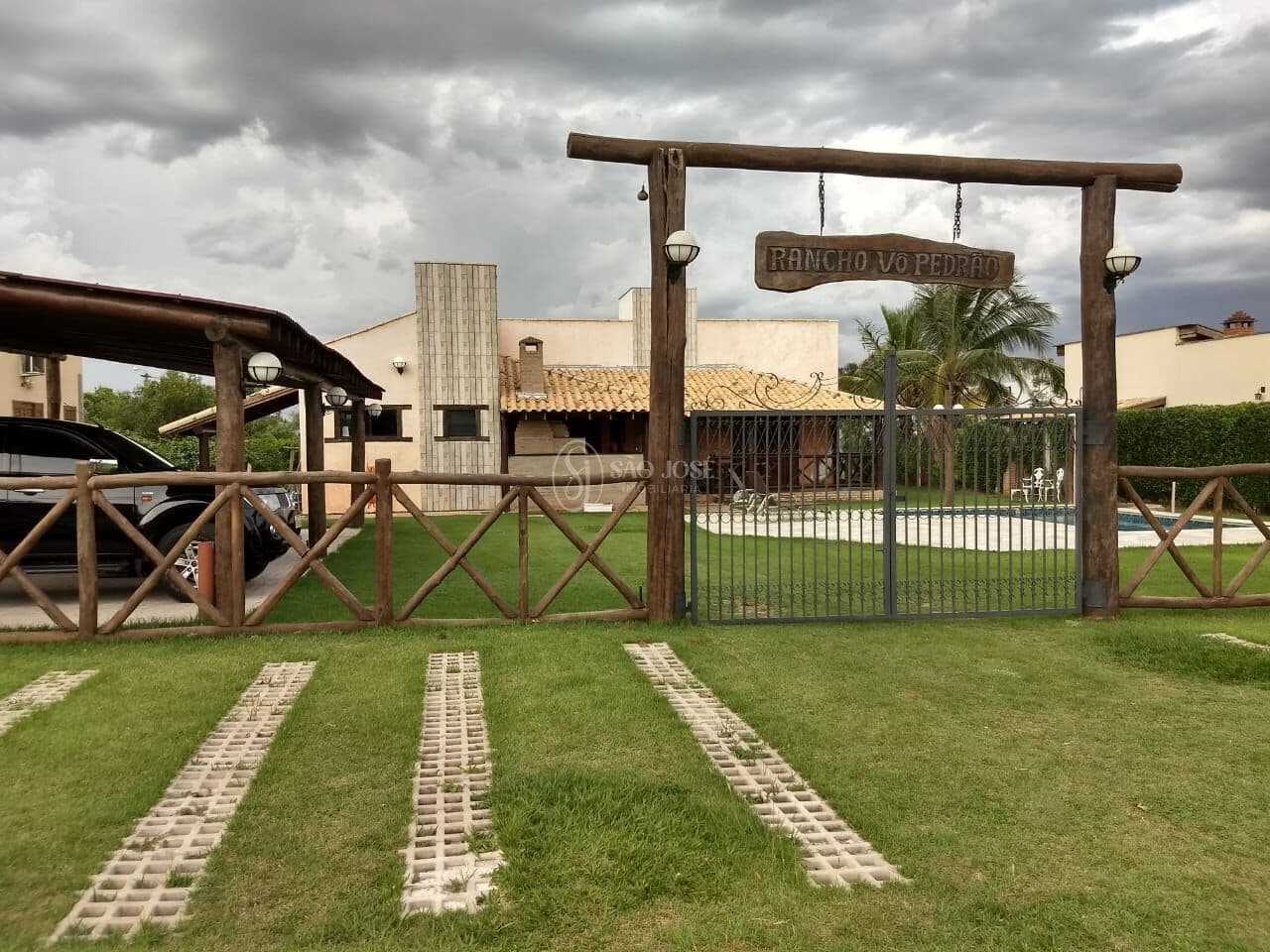 Rancho Condomínio Terras da Barra