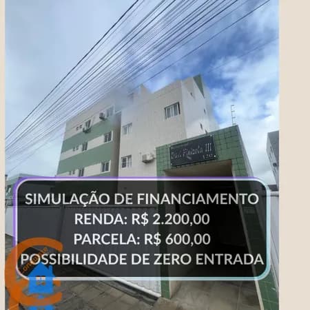 🏖️ Saia do Aluguel: 2 Qts (Suíte) + Cozinha Planejada! Parcelas de R$ 600