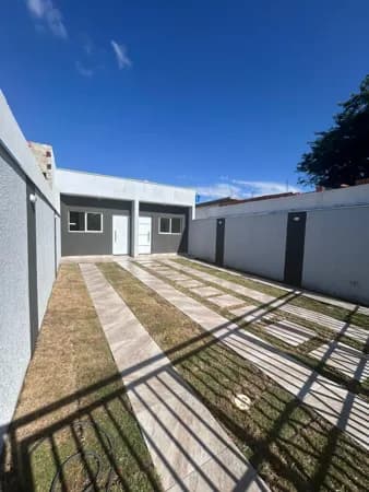 Casa geminada no bairro Jardim das Orquídeas , éden , em Sorocaba-SP