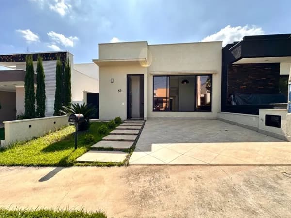 Casa em Condomínio , Terras de São Francisco , Bairro Cajuru em Sorocaba / SP