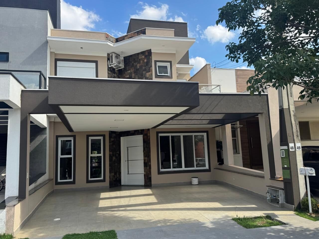 Sobrado em Sorocaba - Horto Florestal