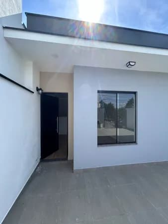 Casa Geminada em Cajuru do Sul, Sorocaba/SP