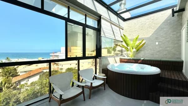 Cobertura Duplex Vista Mar em Canto Grande, Bombinhas/SC Excellence Residence - Canto Grande - Bombinhas/SC