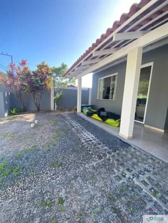 Casa Pronta com Amplo Terreno 03 Dormitórios e Espaço Gourmet em Bombinhas José Amândio - Bombinhas/SC