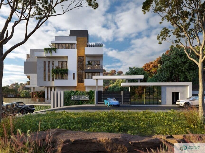 Maríssima Quatro Ilhas – Exclusividade, Sofisticação e Vista Permanente para o Mar Marissima Quatro Ilhas Residence - 4 ilhas - Bombinhas/SC