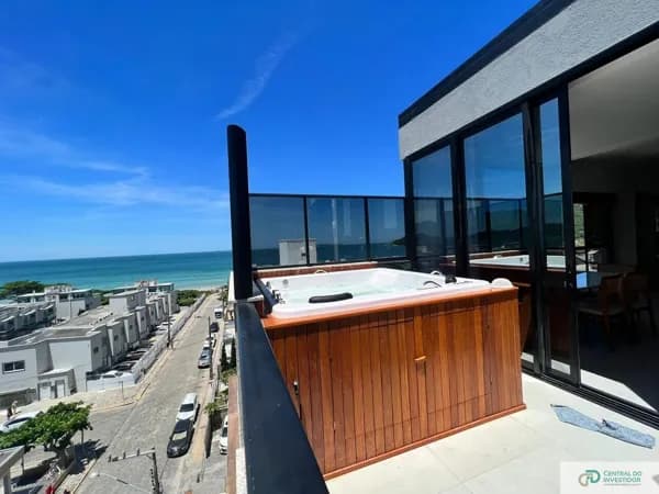 COBERTURA DUPLEX VISTA MAR EM BOMBINHAS/SC Residencial Villa Do Canto - Canto Grande - Bombinhas/SC