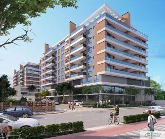 Lumina Residence - Apartamento Alto Padrão na Avenida de Bombas com Vista Mar Edifício Lumina - Bombas - Bombinhas/SC