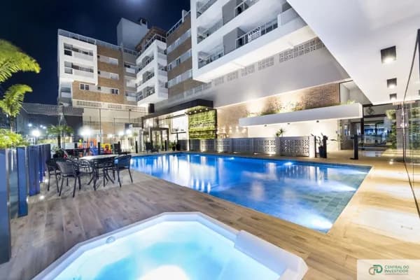 Cobertura Duplex à Venda em Bombinhas com Lazer Completo Terrazo - Bombas - Bombinhas/SC