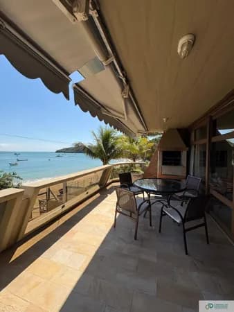 Exclusivo! Amplo Apartamento Frente Mar à Venda na Praia de Bombinhas - SC!!! Edificío Fragata - Centro - Bombinhas/SC