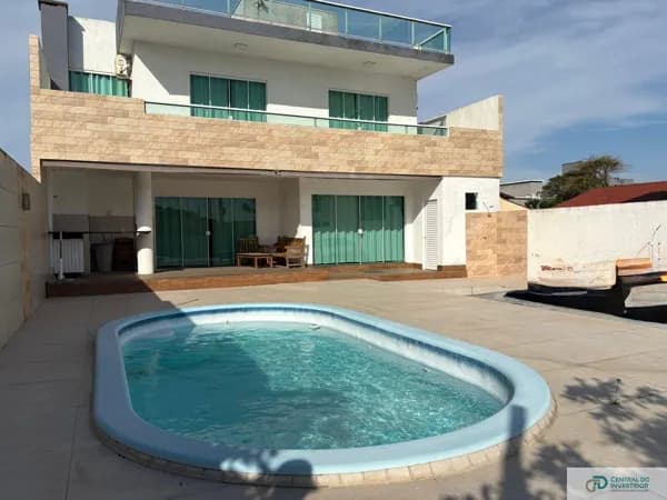 Casa incrível com uma linda vista para o mar – Praia de Canto Grande em Bombinhas-SC!