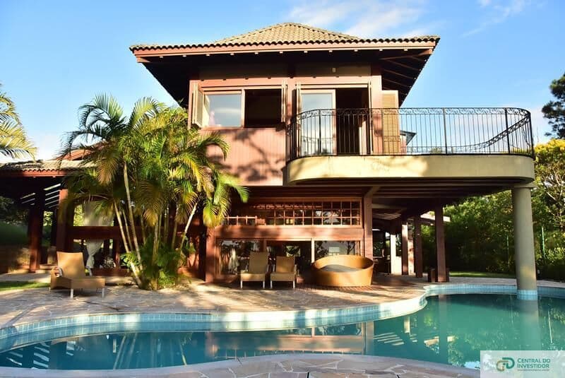 Casa Exclusiva Com Piscina e Vista Panorâmica Para o Mar Em Bombinhas/SC Centro - Bombinhas/SC