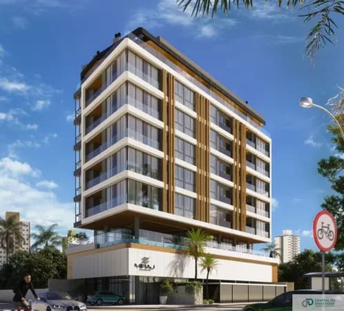 Apartamento Com 2 a 4 Dormitórios Vista Mar Na Praia de Bombas - Bombinhas/SC