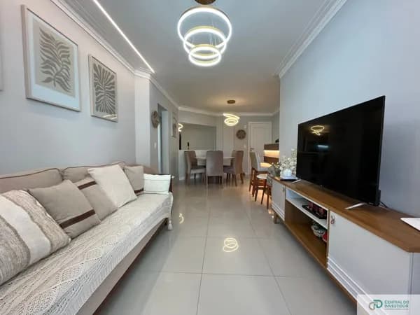 Apartamento Finamente Mobiliado Na Praia de Bombas, Bombinhas/SC