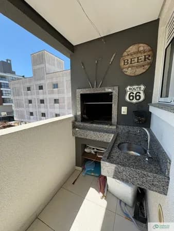 Pronto Para Morar!!! Apartamento Com 02 Quartos Em Bombas, Bombinhas/SC Bombas - Bombinhas/SC
