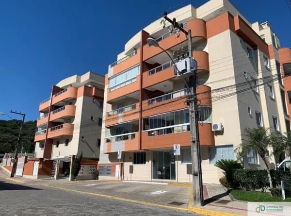 Apartamento Pronto Para Morar, Com 02 Dormitórios Em Bombas, Bombinhas - SC José Amândio - Bombinhas/SC