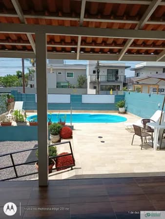 Casa com 03 quartos Piscina Área Gourmet Pronta para Morar em Zimbros Bombinhas
