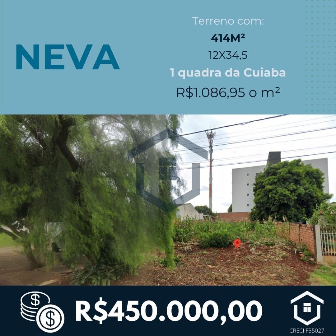 Terreno no bairro Neva