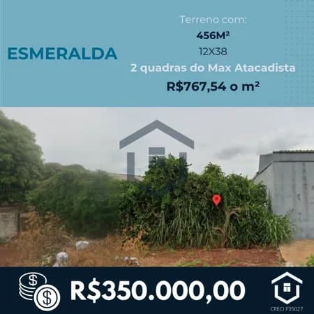 Terreno Esmeralda