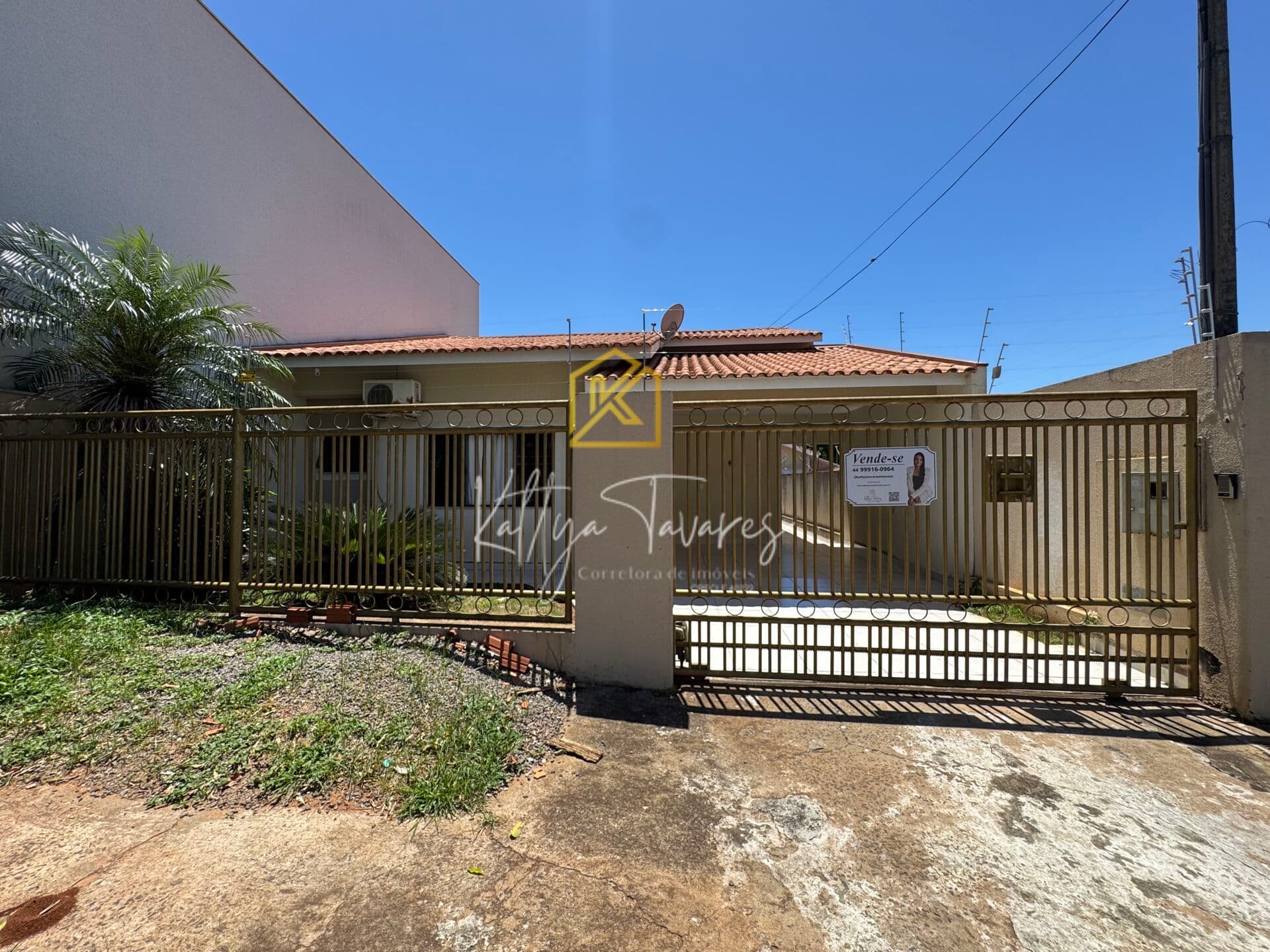Casa em Umuarama - Jardim Birigüi