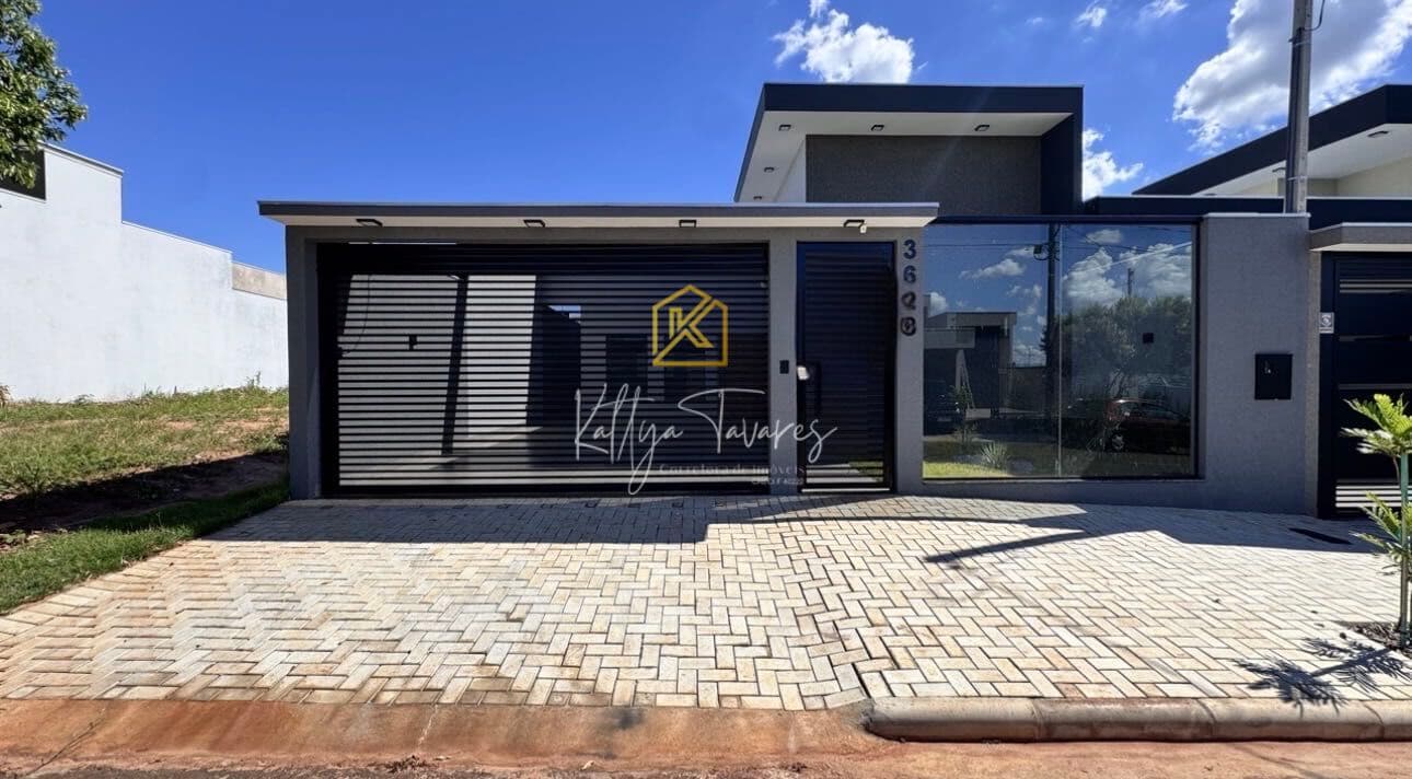 Casa em Umuarama - Parque Residencial Metropolitano