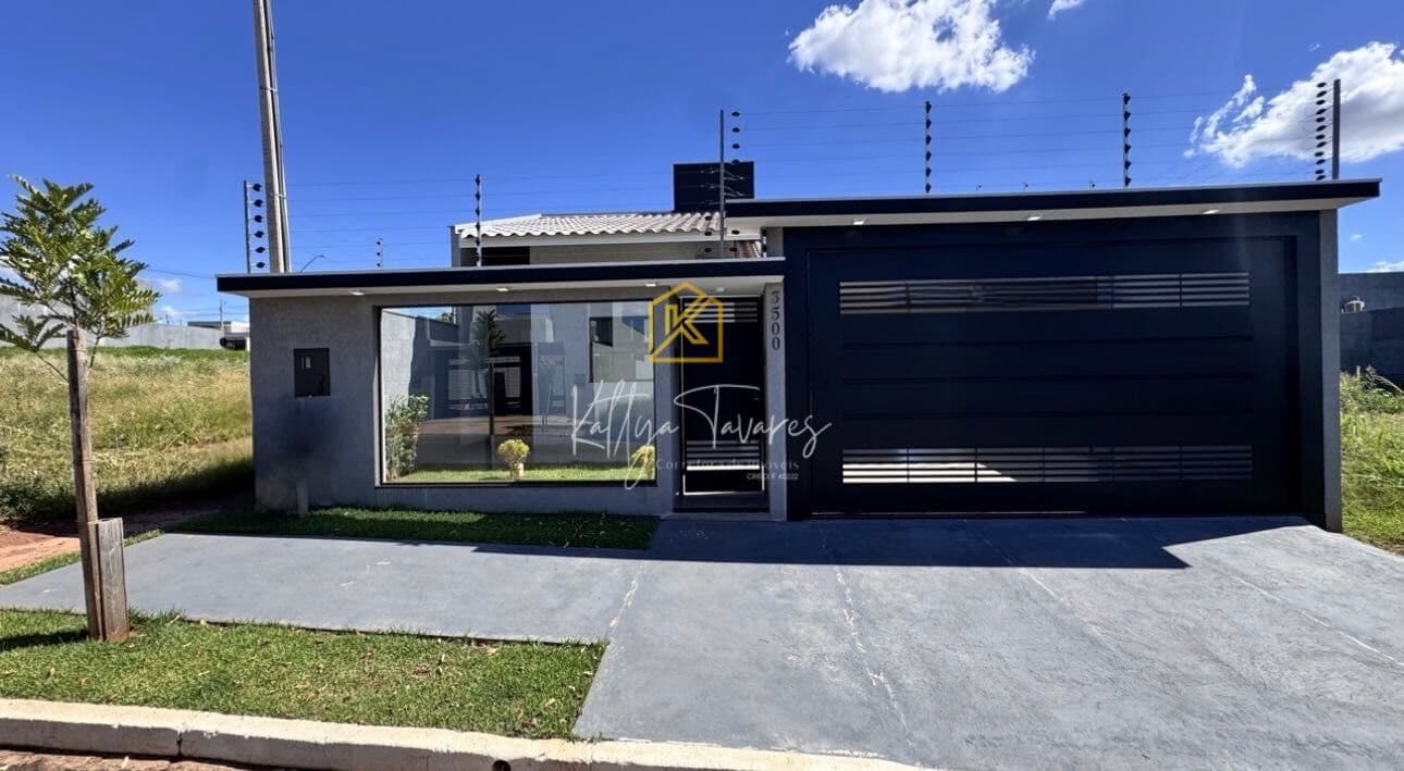 Casa em Umuarama - Parque Residencial Metropolitano